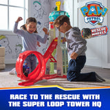 PAW Patrol Rescue Wheels Super Loop Tower HQ