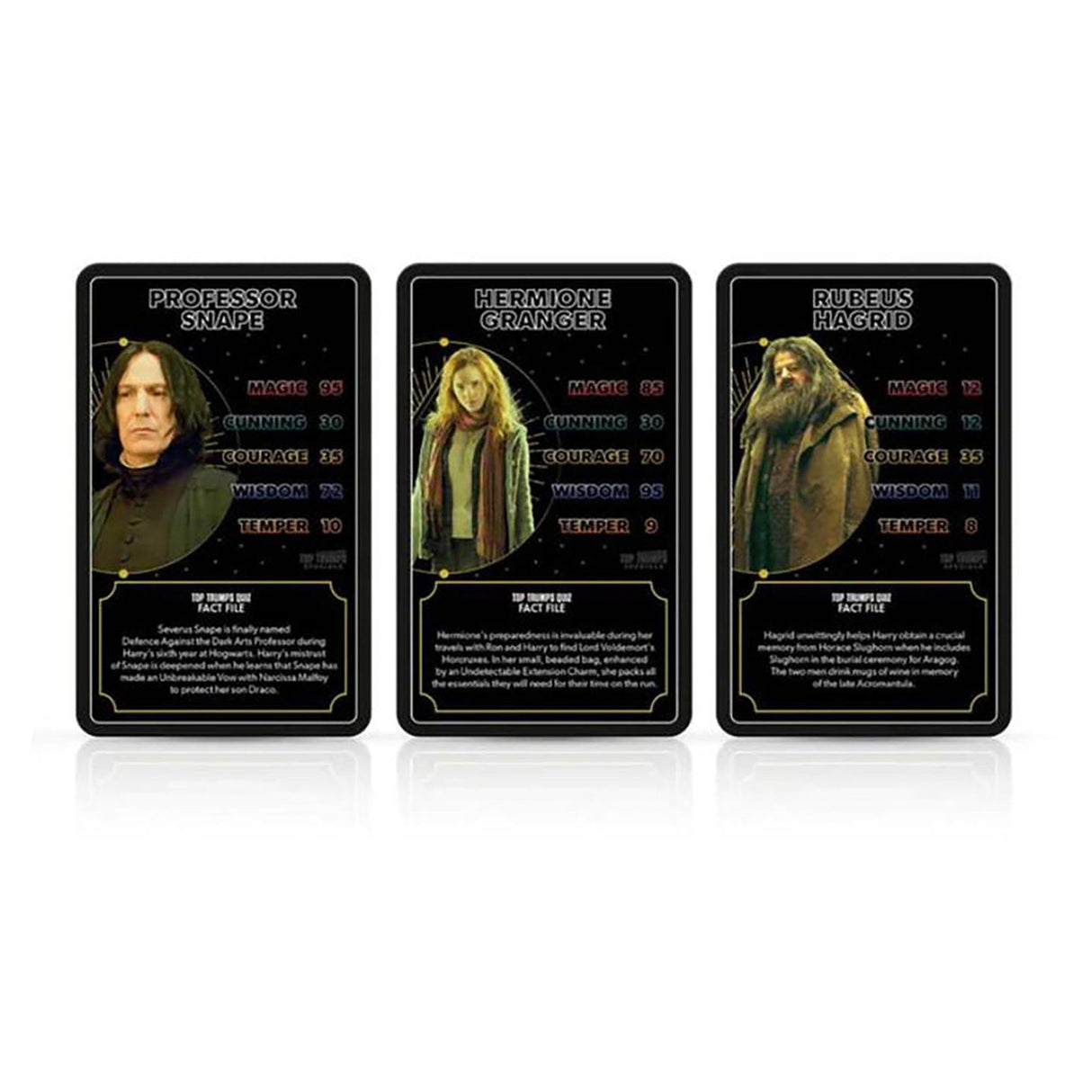 Top Trumps Harry Potter Heroes of Hogwarts Card Game
