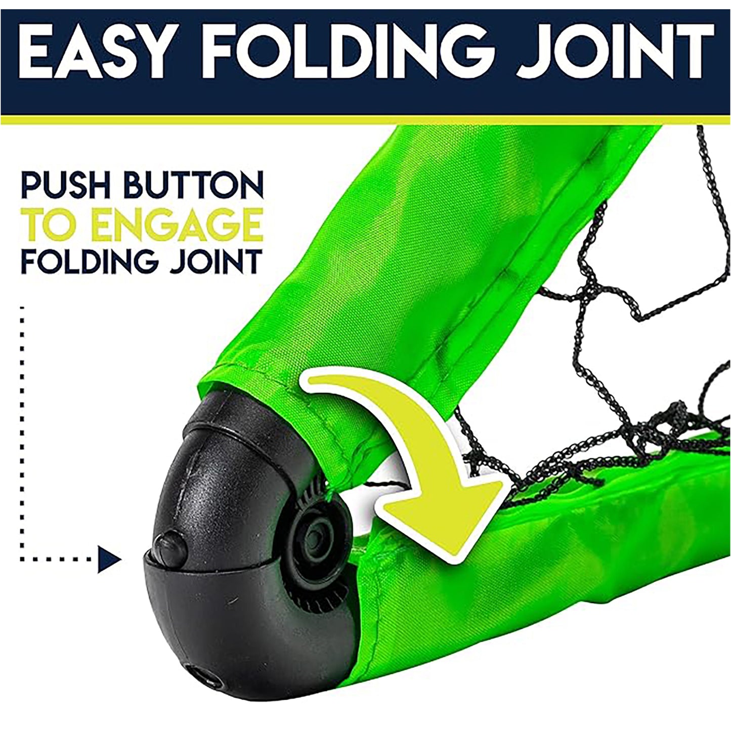 Franklin Soccer Goal Insta Set with Pump and Ball (36x24x24 inches)