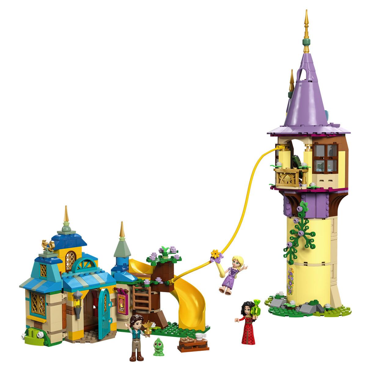LEGO Disney Princess Rapunzel's Tower & The Snuggly Duckling 43241, (623-pieces)