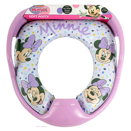 Disney Minnie Soft Potty Seat Trainer