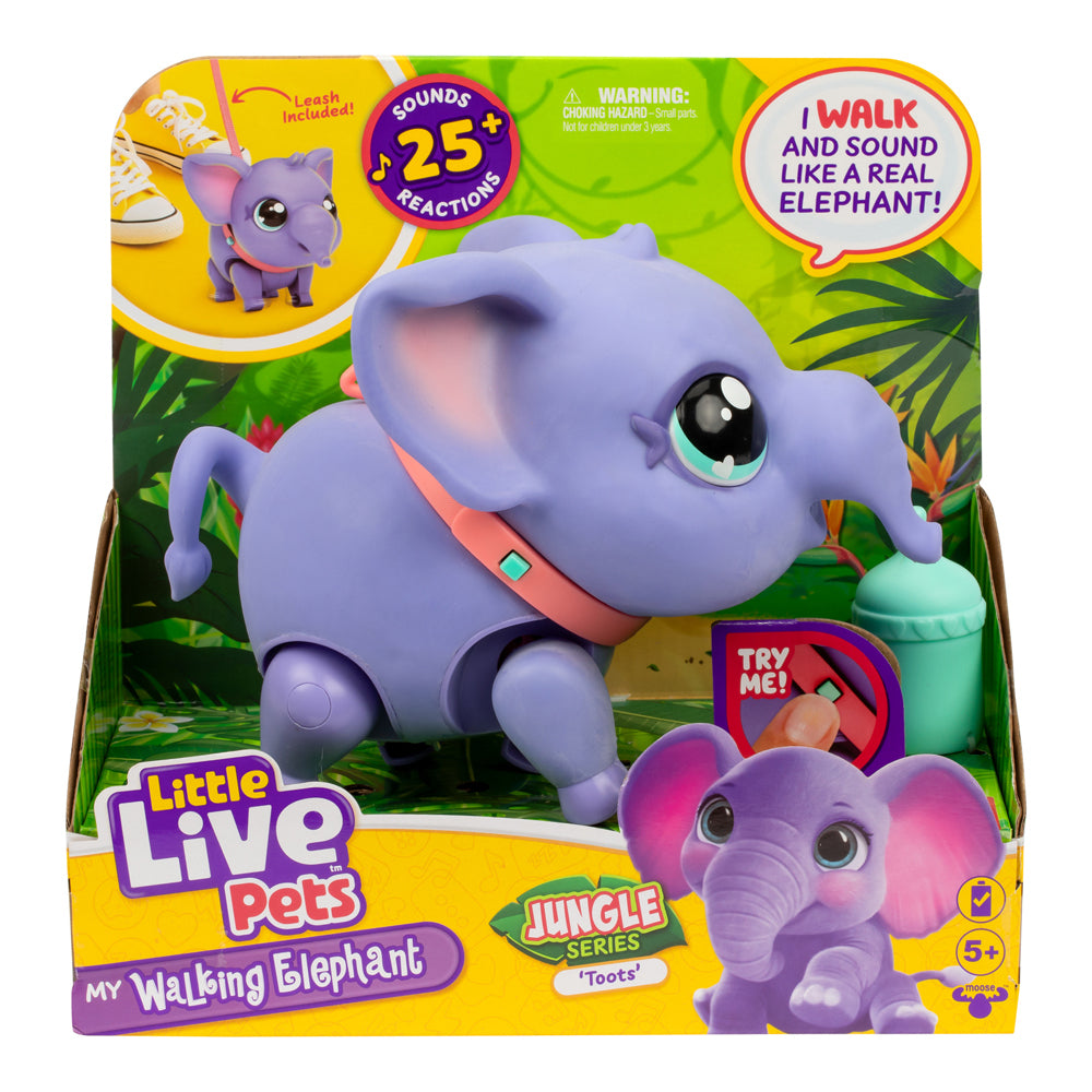 Little Live Pets My Pet Elephant – Toys R Us Australia