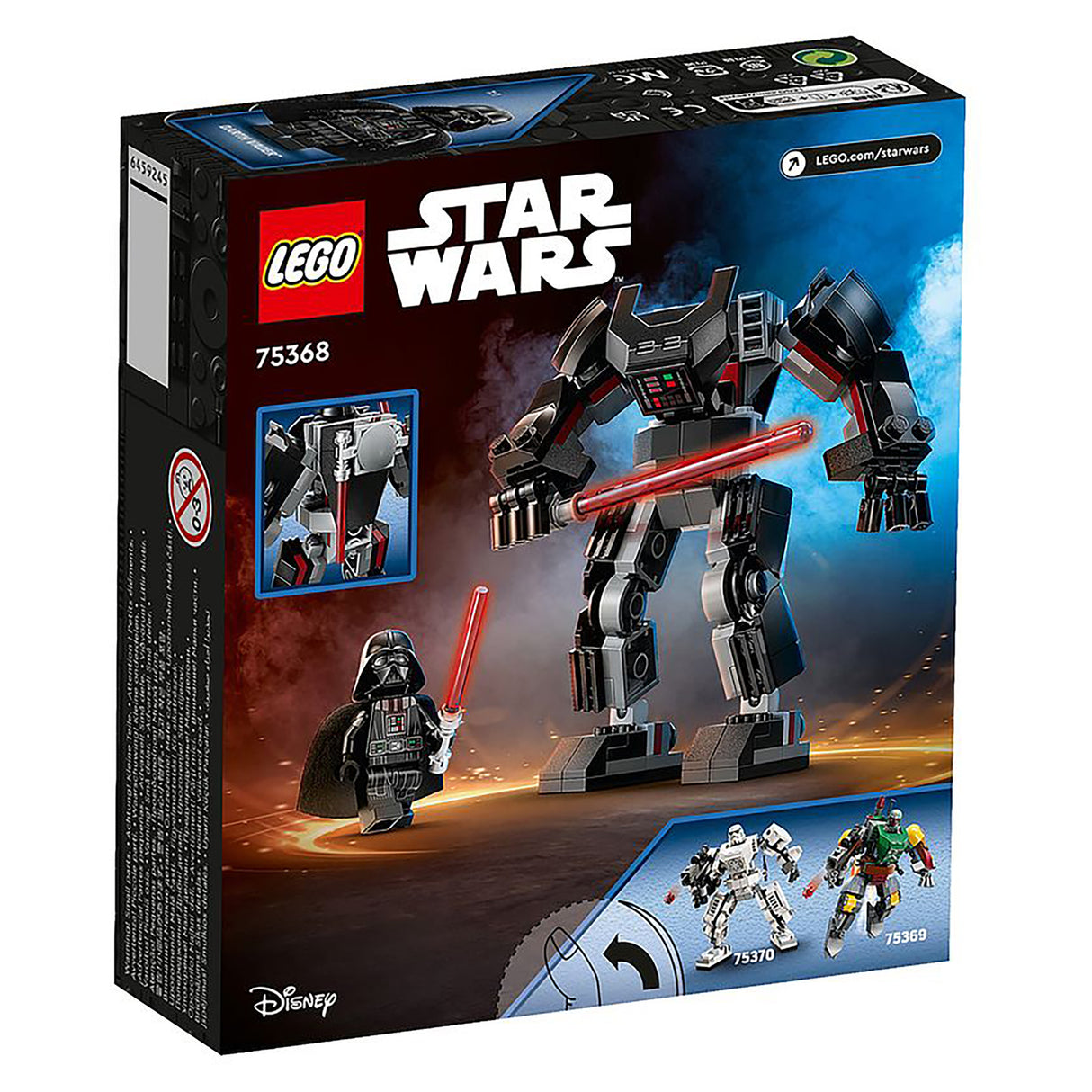 LEGO Star Wars Darth Vader Mech 75368 (139 pieces)