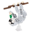 nanoblock Sloth (120 pieces)