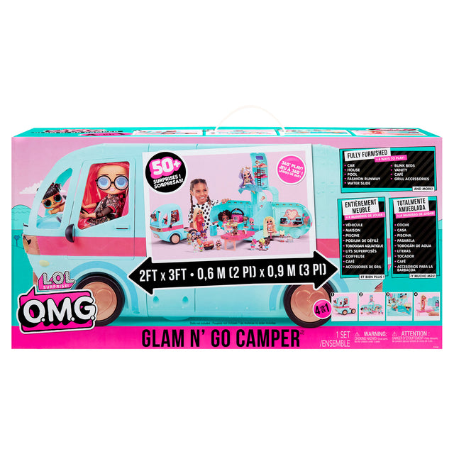 L.O.L. Surprise Glam N' Go Camper