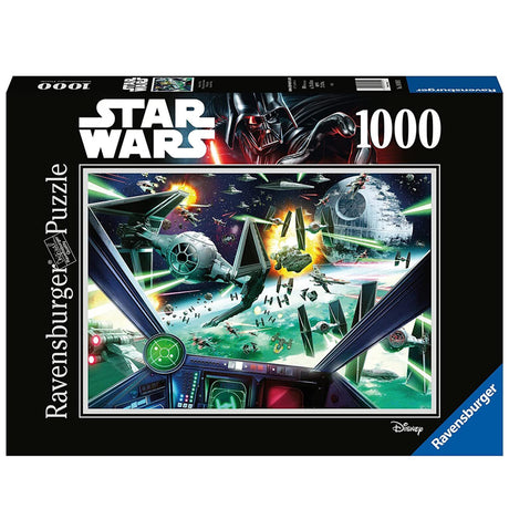 Ravensburger Star Wars X-Wing Cockpit Puzzle 1000pc