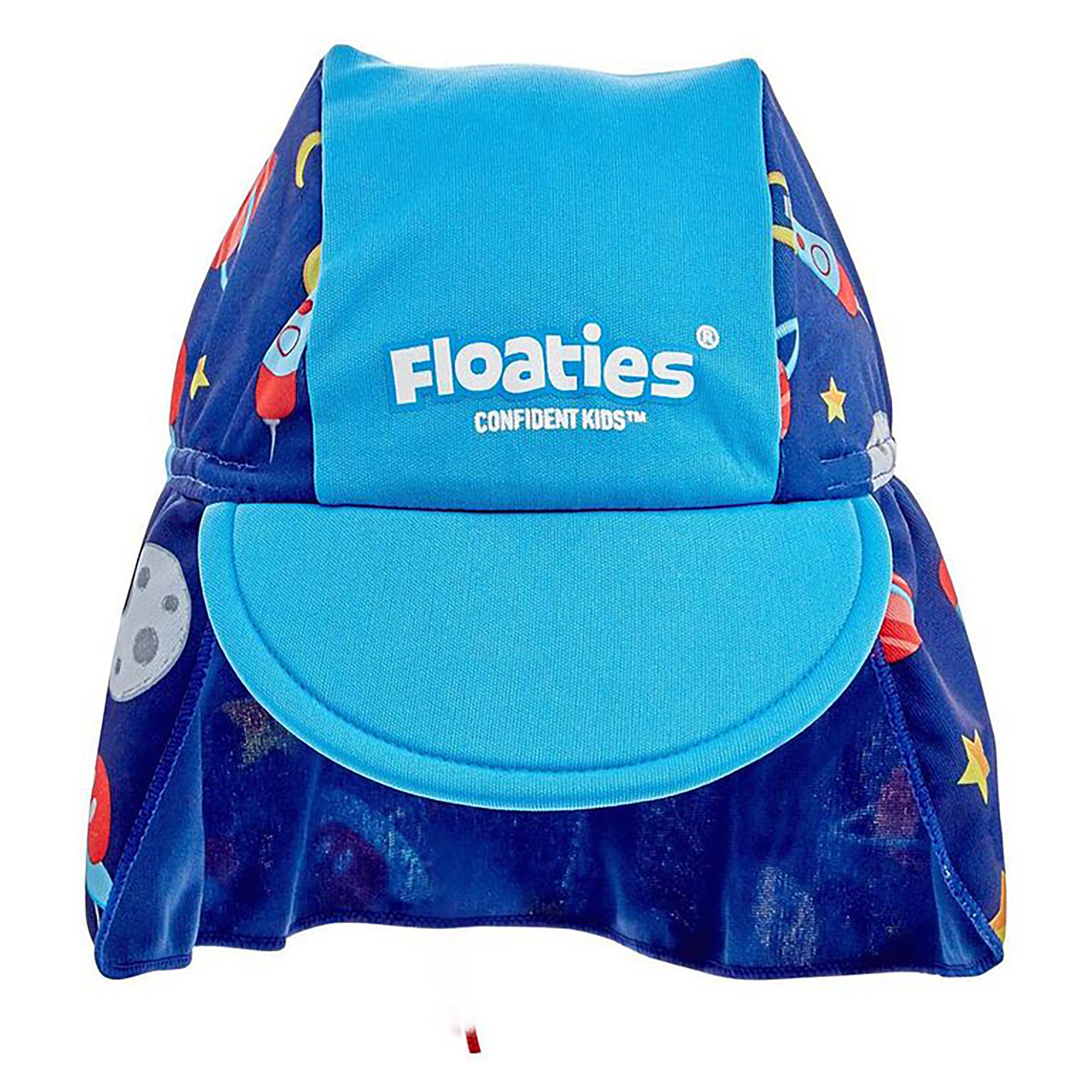 Floaties Sun Hat Size - Space (1-4 years)