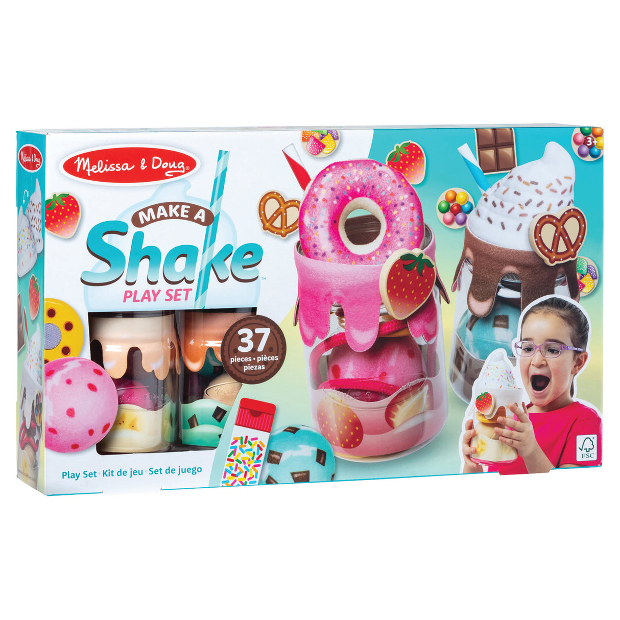 Melissa & Doug Make a Shake Play Set