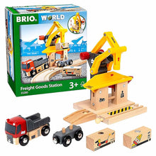 BRIO 33280 Railway Freight Goods Station