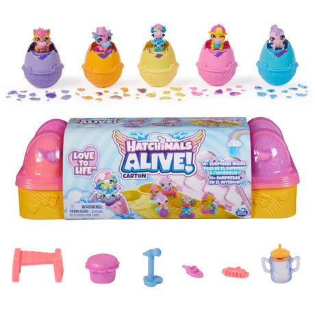 Hatchimals Alive! Egg Carton