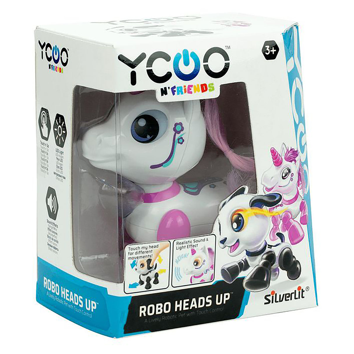SilverLit Ycoo Neo Robo Heads Up Interactive Robot Toy