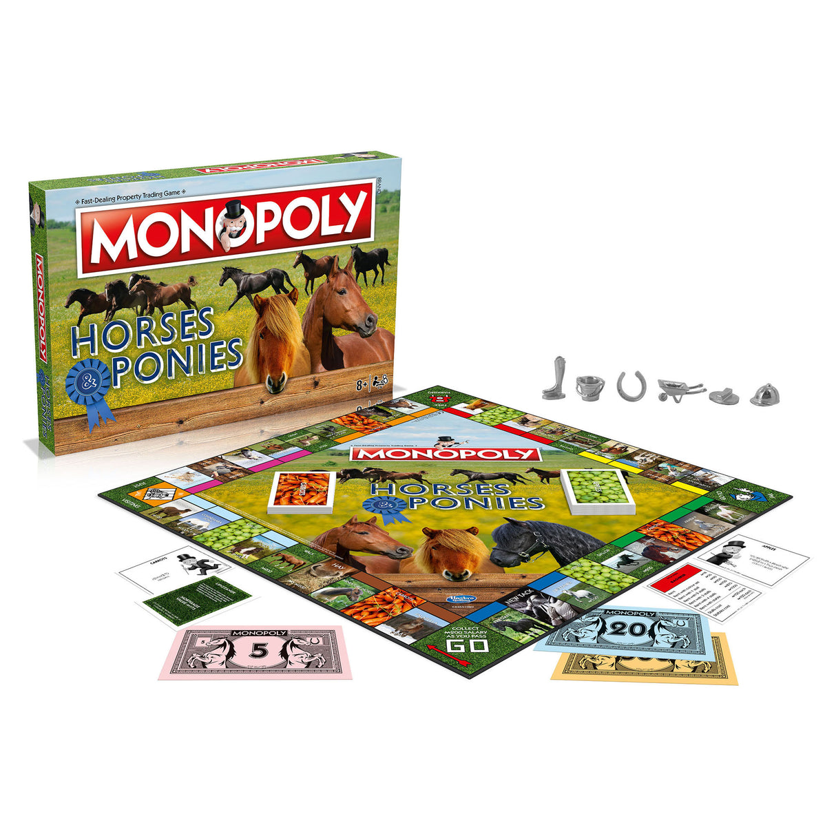 Monopoly Horses & Ponies Edition Board Game