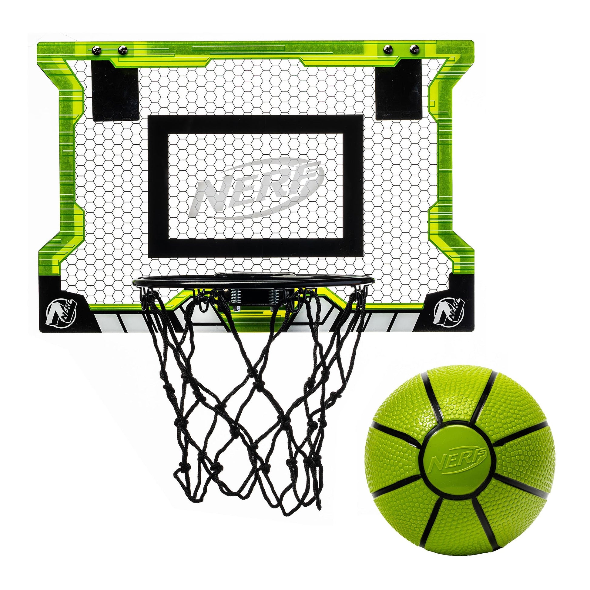 Nerf Basketball Hoop & Ball Set