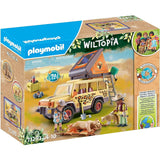 Playmobil Wiltopia Cross-Country Vehicle with Lions