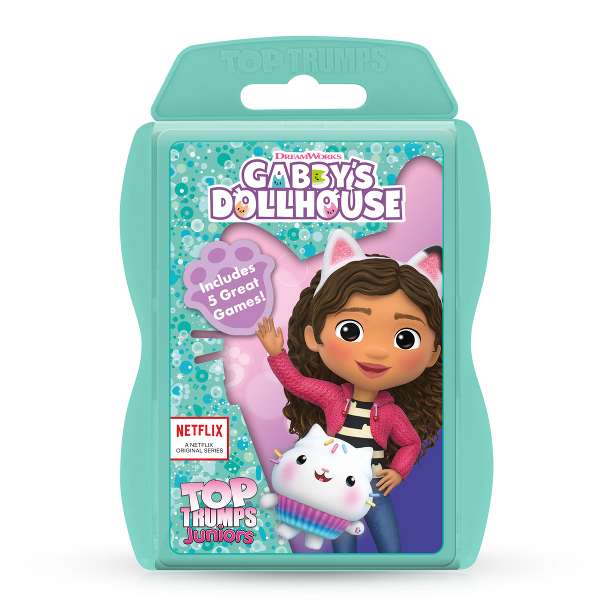 Top Trumps Junior Gabby's Dollhouse Card Game