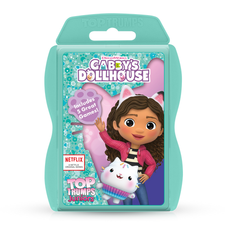 Top Trumps Junior Gabby's Dollhouse Card Game