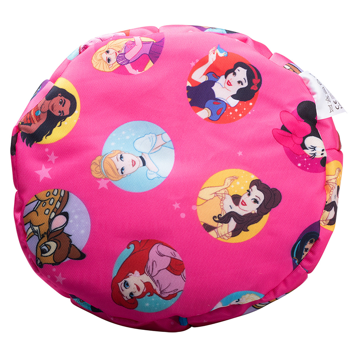 Pebble Gear Buddy Cushion  Disney Multi Property Pink