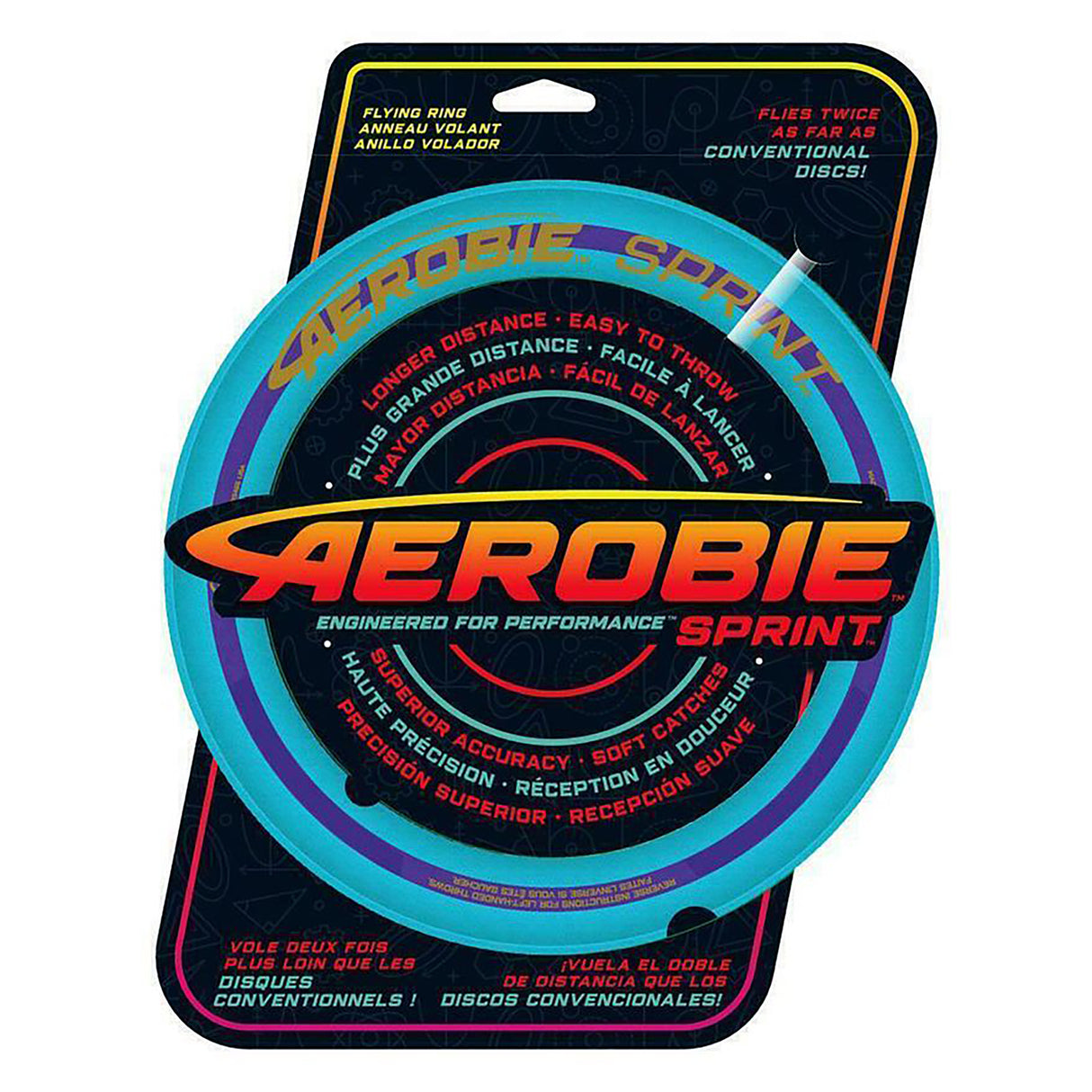 Aerobie Sprint Frisbee Ring (25 cms)