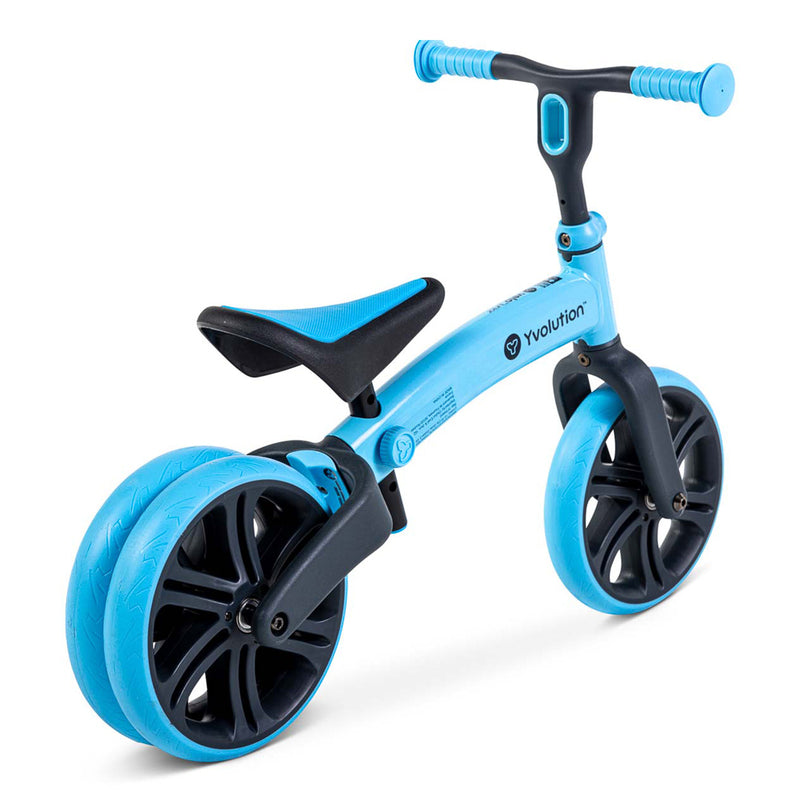 Yvolution Velo Junior Balance Bike Blue