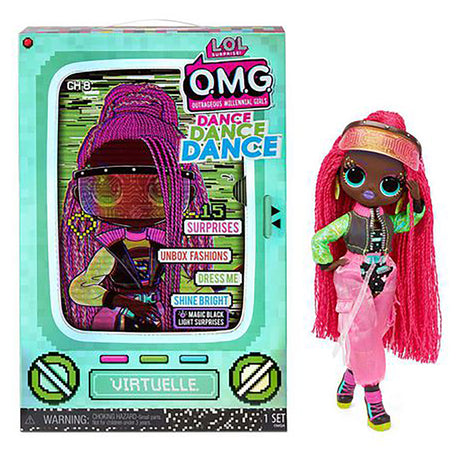 L.O.L. Surprise! OMG Dance Dance Dance Virtuelle Fashion Doll