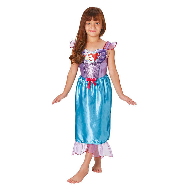 Rubies Ariel Sequin Classic Costume, Blue (3-5 years)