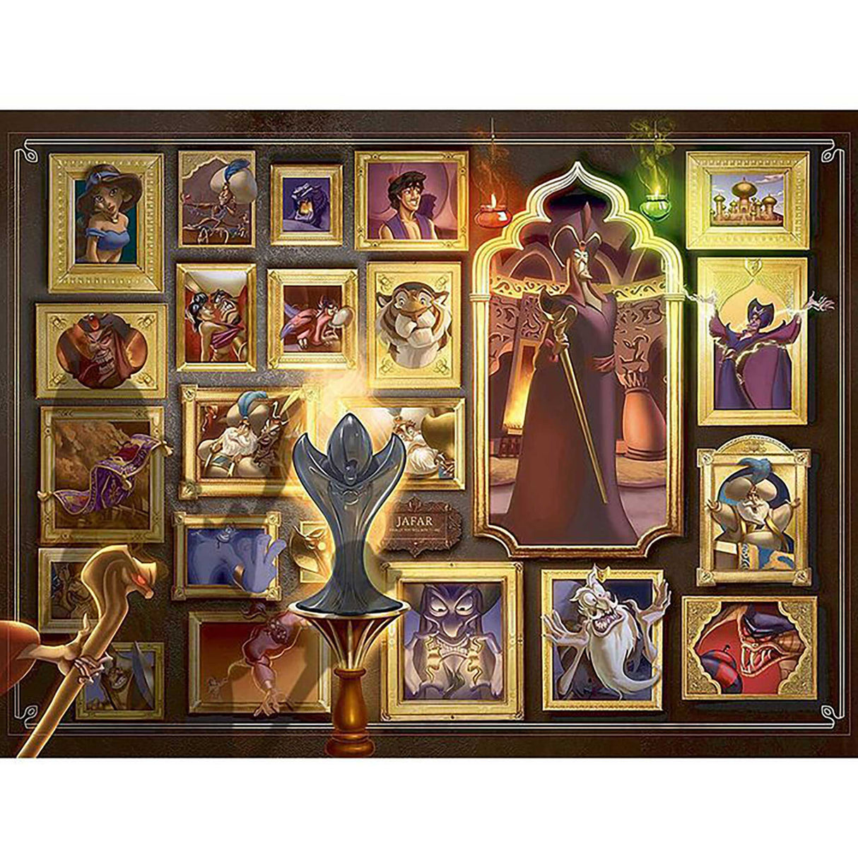 Ravensburger Disney Villainous: Jafar Jigsaw Puzzle (1000 pieces)