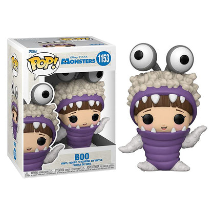 Funko Monsters Inc Boo with Hood 20th Anniversary Pop! Vinyl Figure
