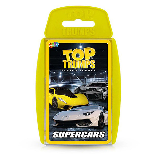 Top Trumps Supercars Card Game