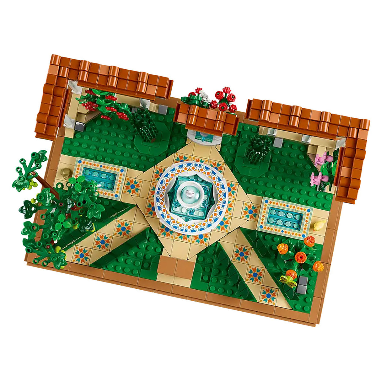 LEGO Icons Fountain Garden 10359