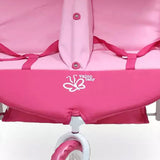 Valcobaby Mini Twin Stroller, Pink