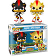 Funko Sonic Shadow & Super Shadow Glow In The Dark Pop 2pk