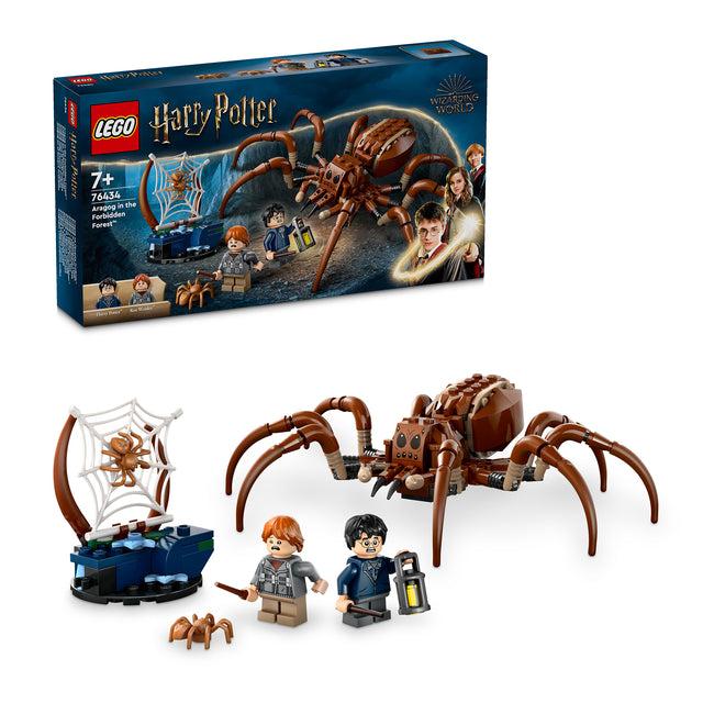 LEGO Harry Potter Aragog in The Forbidden Forest 76434