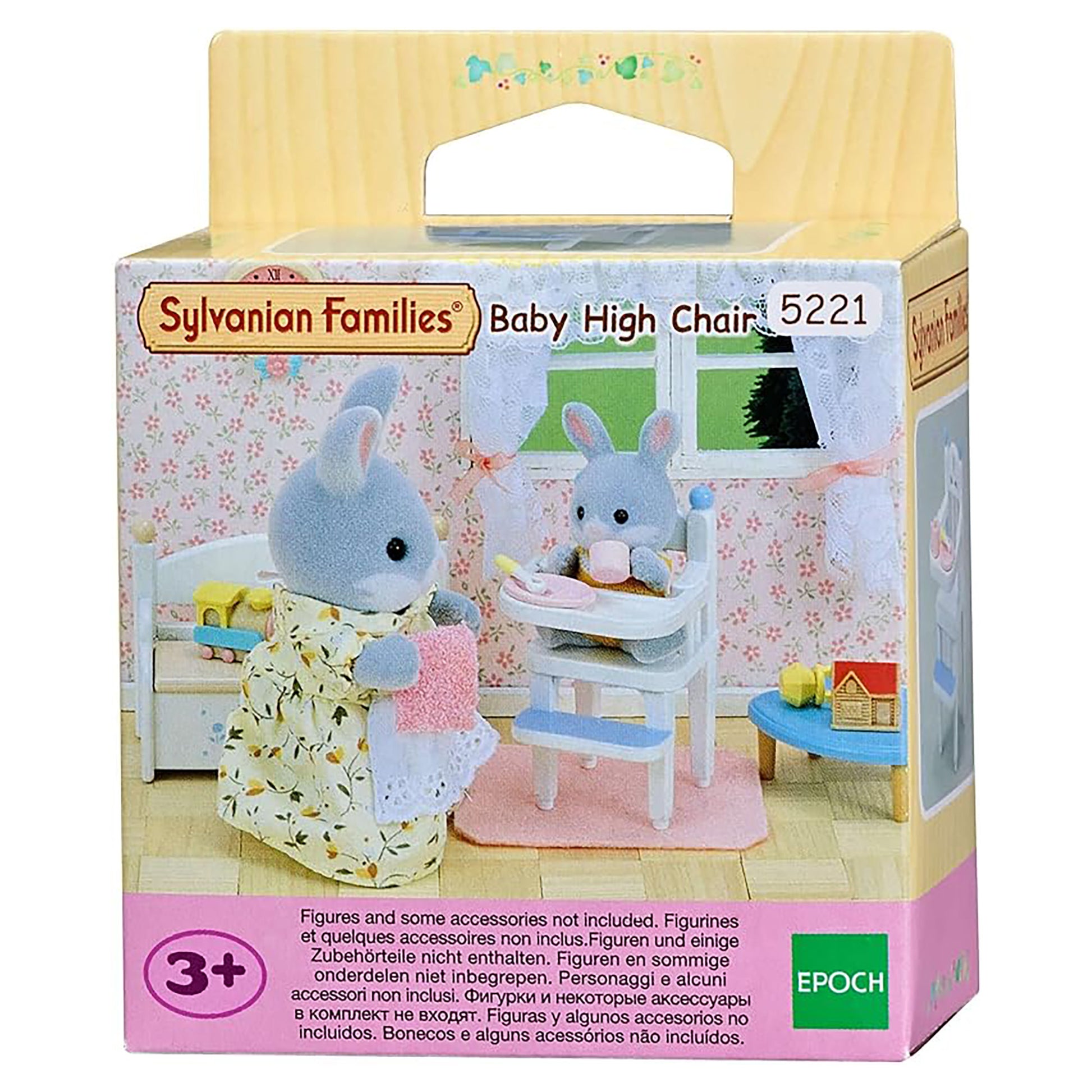 Sylvanian Families Baby High Chair