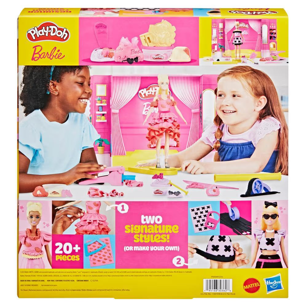Play-Doh Barbie Designer Fashion Show Set