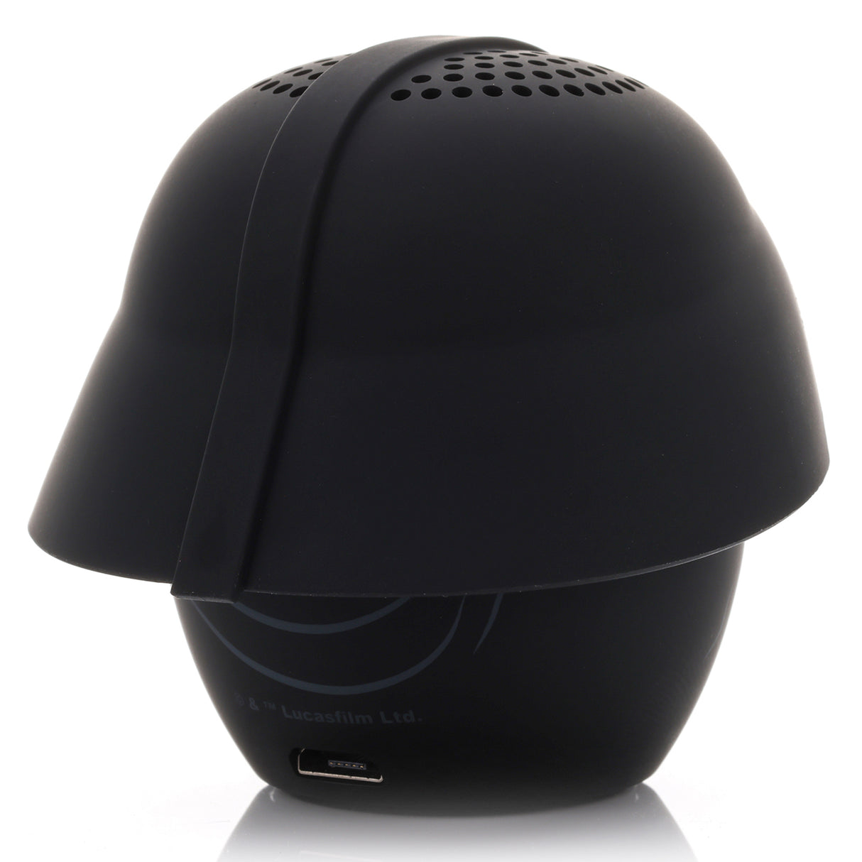 Bitty Boomers Star Wars Darth Vader Removable Helmet Bluetooth Speaker