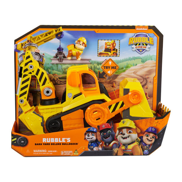 Paw Patrol Rubble & Crew Deluxe Rubble Vehicle