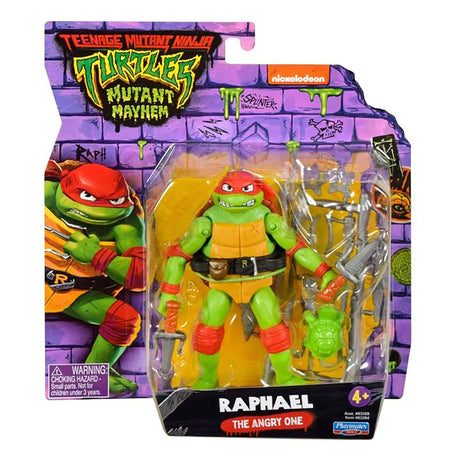 Teenage Mutant Ninja Turtles Movie Basic Figure - Raphael