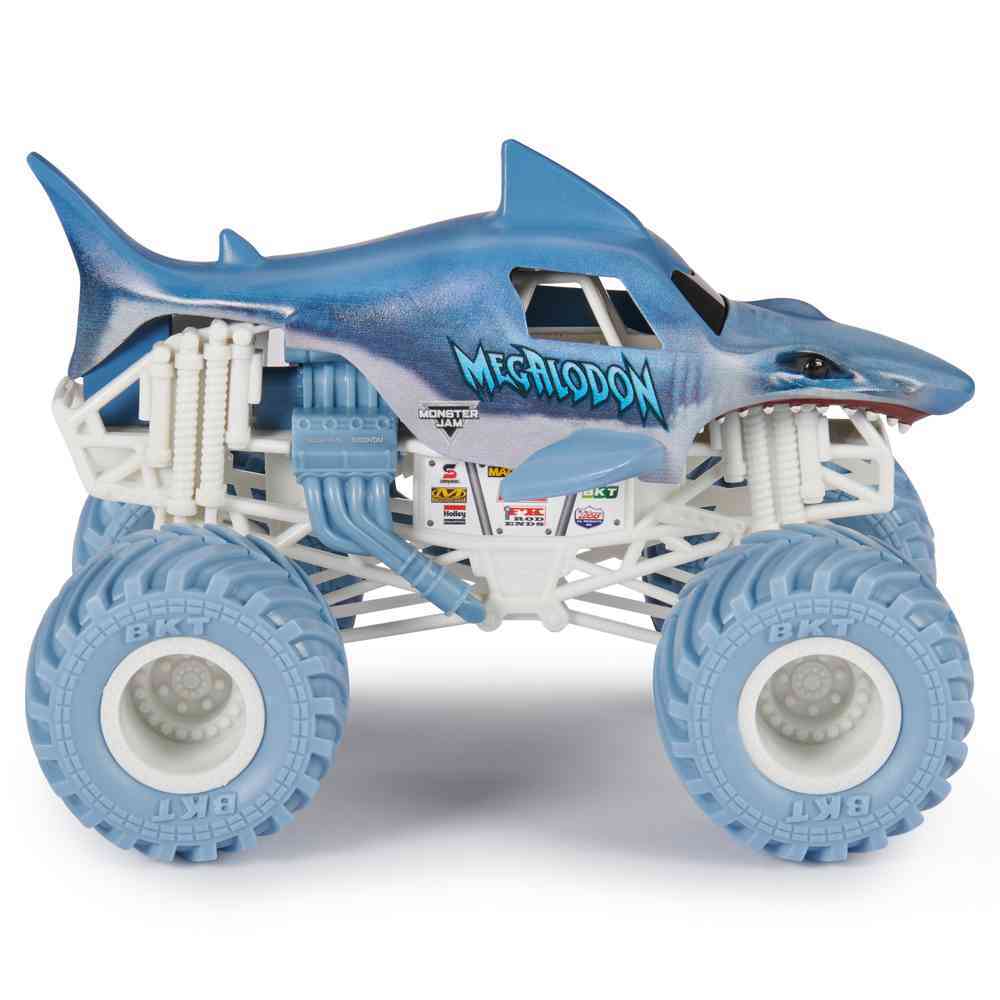 Monster Jam 1:24 Die Cast Megalodon