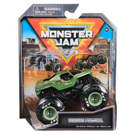 Monster Jam 1:64 Die Cast Truck Soldier Fortune S38