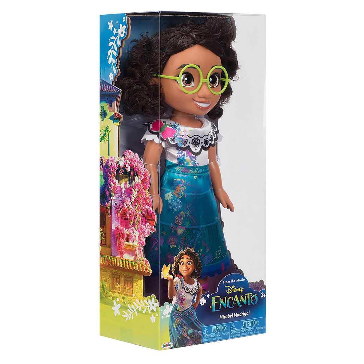 Disney Encanto Mirabel Madrigal Fashion Toddler Doll