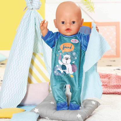 Baby Born Romper, Blue (43 cms)