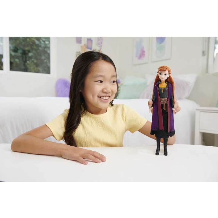 Disney Frozen 2 Fashion Doll Anna