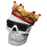 Art Star Halloween Paint Your Own Ceramic Skull with Crown Decoration (15.2 x 11.2 x 12.1cm)