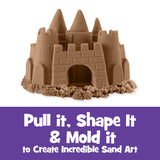 Kinetic Sand 900g Colour Bag Brown