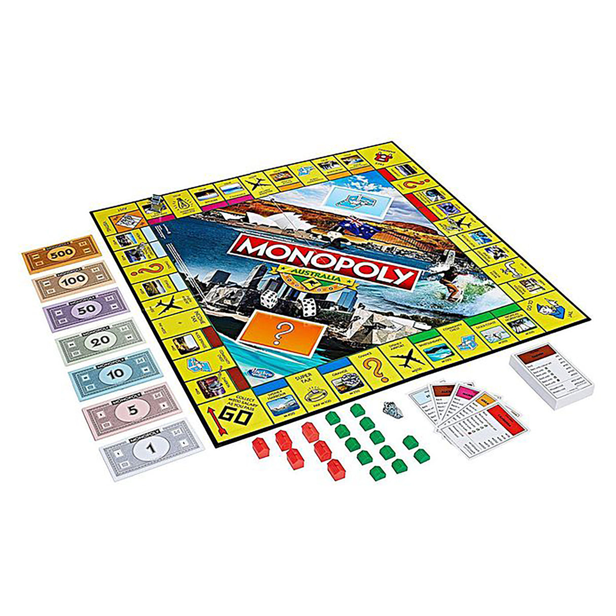 Monopoly Game Regional Edition Australia