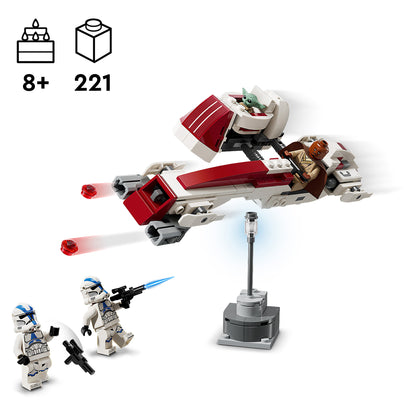 LEGO Star Wars BARC Speeder Escape 75378 (221 pieces)