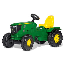 John Deere 6210R Ride-On Tractor Toy