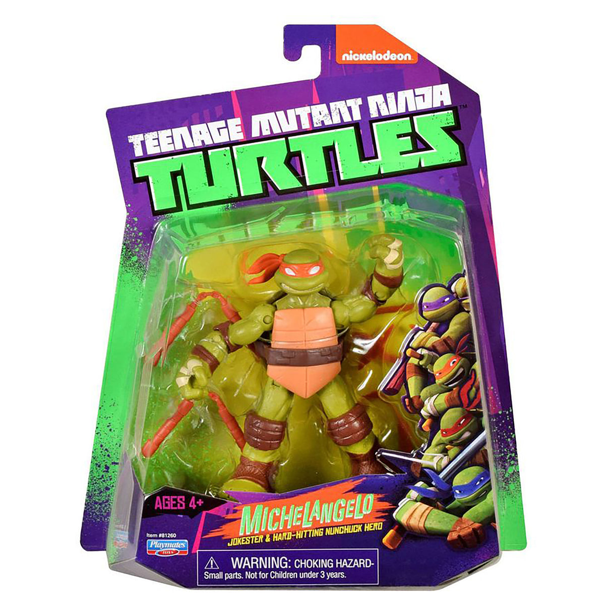 Teenage Mutant Ninja Turtles 2012 Basic Figures Bundle