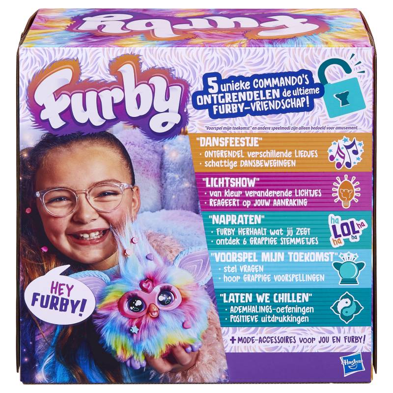 Furby Tie Dye Interactive Plush Toys