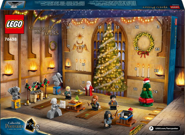 LEGO Harry Potter Advent Calendar 2024, (301-pieces)